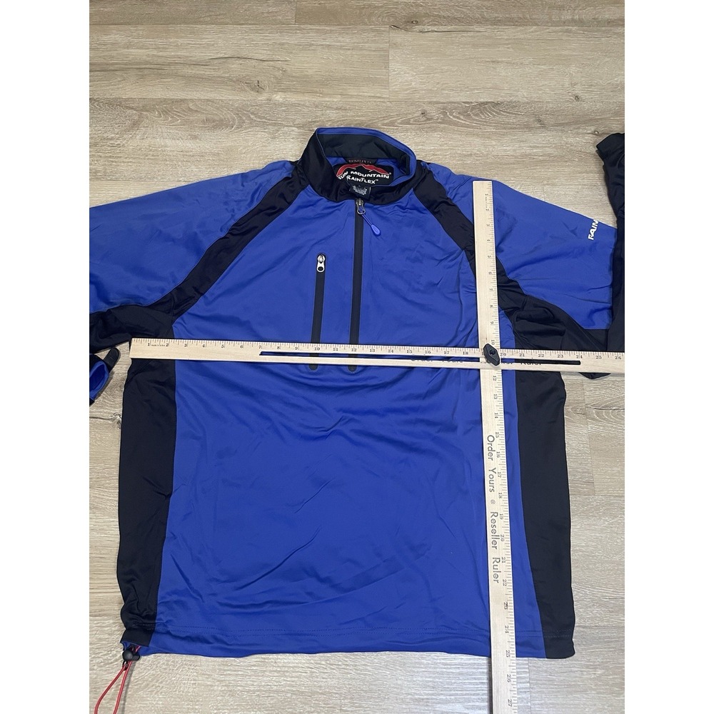 Sun Mountain Rainflex Ls Pullover Waterproof Mens… - image 6